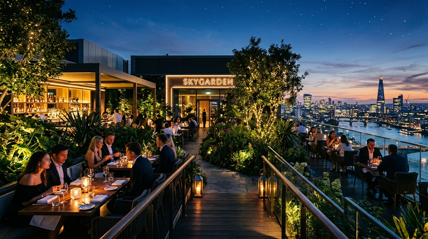 SkyGarden Rooftop